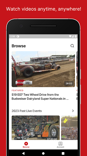 Android application NTPA.tv screenshort