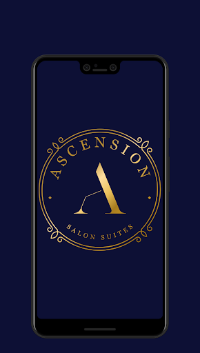 Android application Ascension Salon Suites screenshort