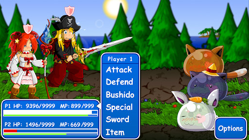 Android application Epic Battle Fantasy screenshort