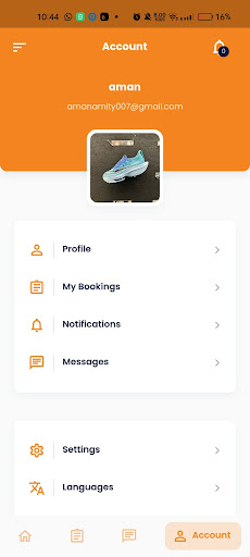 Building Caretakers- BCT App Screen 3