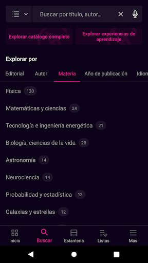 Amautas Educación y Ciencia Screen 3