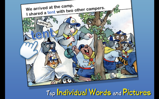 Little Critter At Scout Camp Screen 3