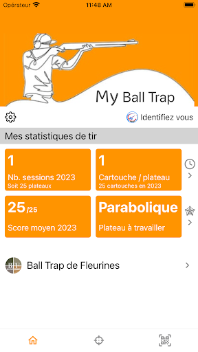 Android application My Ball Trap screenshort