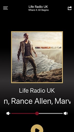 Life Radio UK Player Screen 2