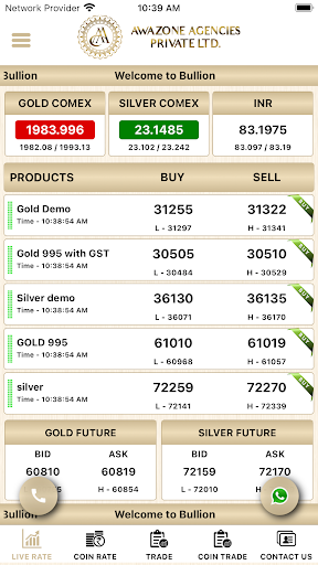 AAPL Bullion Screen 3
