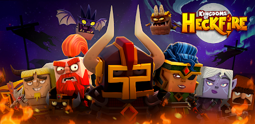 Kingdoms of Heckfire: Dragon Army | MMO Strategy cover