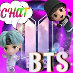 Cover Image of Download Chat BTS ARMY Fandom: Tiny Tan  APK
