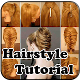 hairstyles tutorial icon