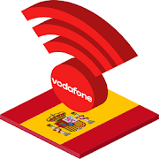 Factory IMEI Unlock Phone Spain Vodafone Network  Icon