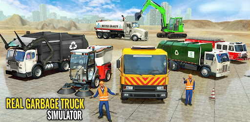 Trash Dumper Truck Games 3D