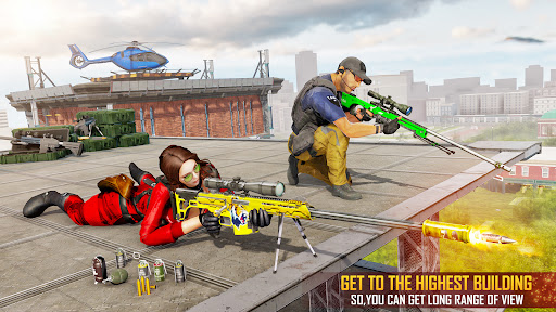 Sniper 3D Shooting - Gun Games 2.3 screenshots 2