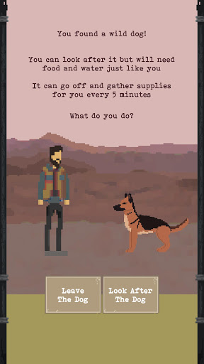 ☢ The Wanderer : Une survie post-apocalyptique  APK MOD screenshots 3