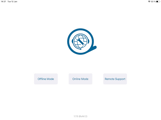 Android application Quantum Service screenshort