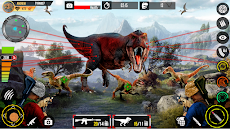 本物の恐竜狩り2018：肉食動物恐竜動物園ゲームのおすすめ画像3
