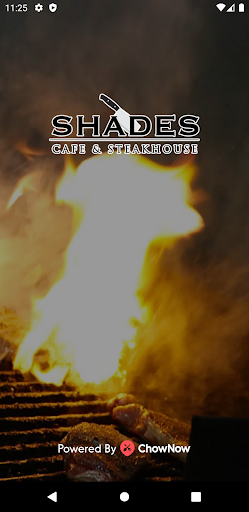 Android application Shades Cafe & Steakhouse screenshort