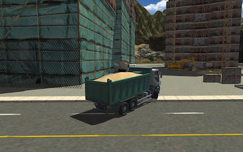 Heavy Construction Excavator: Dump Truck & Loader 1.3 APK screenshots 15