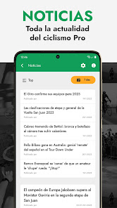Screenshot 7 Cyclingoo: La Vuelta 2023 android