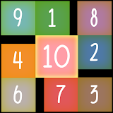 Target 10: Merge Number Puzzle icon