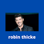 Cover Image of Download robin thicke 1 APK