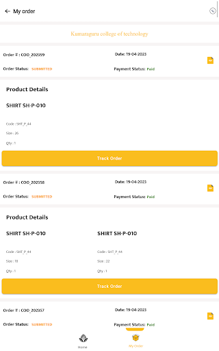 Lasaaraa Parent Screen 2