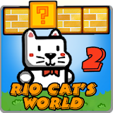 Super Rio Cat's World 2 icon