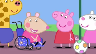 Peppa Pig Peppa Pig Mandy Mouse Episodio 1 Tv En Google Play