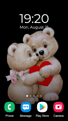 Teddy Bear Wallpaper 2023 Screen 3