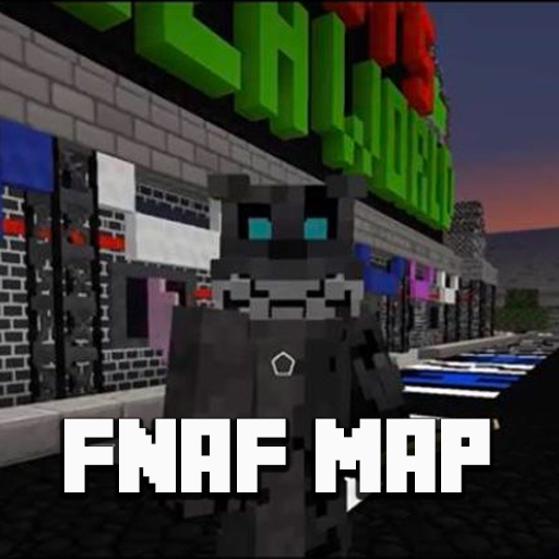 NEW MINECRAFT FNAF 1 MAP USING FNAF UNIVERSE MOD 