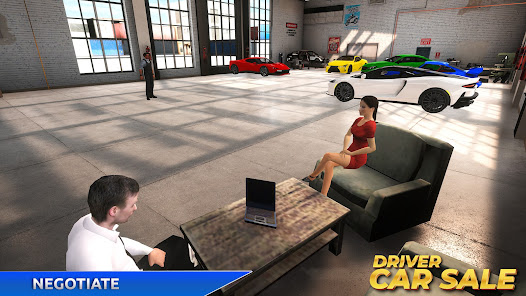 Driver Car Sale Simulator 2024 0.1.4 APK + Mod (Unlimited money) إلى عن على ذكري المظهر