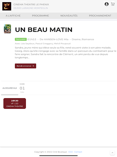 Cinéma Théatre le Phenix screenshot 7