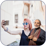 Selfie with Modiji icon