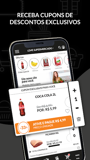 Leme Supermercado Screen 3