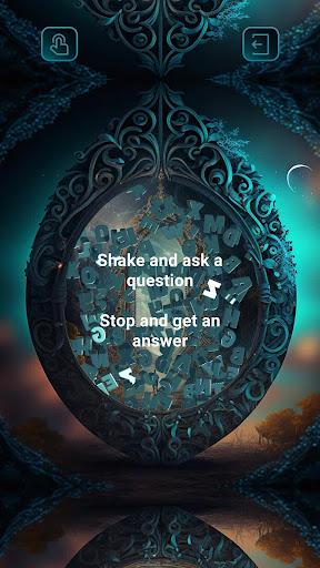 Magic Mirror Of Answers Screen 3