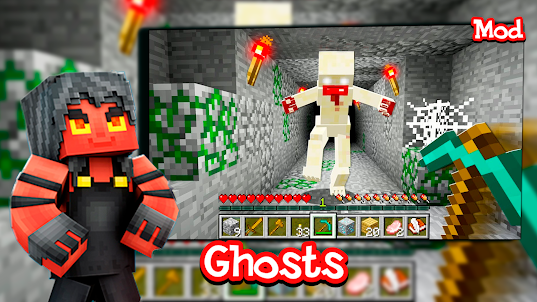 Asian Ghost: Minecraft Mods
