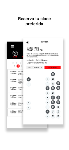 BEFIT Screen 2