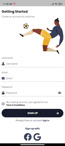 Kick-Off Screenshot 2 - AppWisp.com