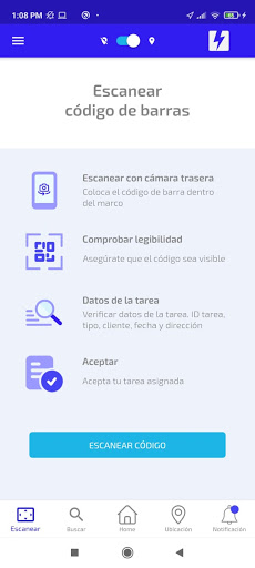 Rayo Latam Screen 2