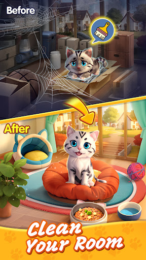 Pet Home : Merge&Story Screen 2