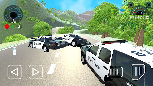 Car Driving Police Simulator
