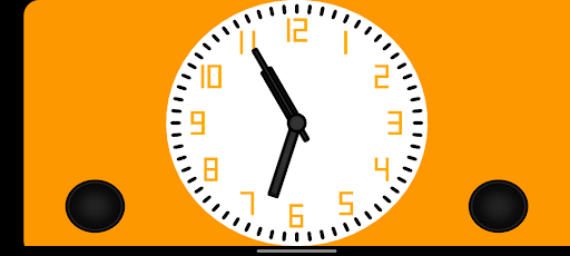 Analog alarm clock hfna Screenshot 1 - AppWisp.com
