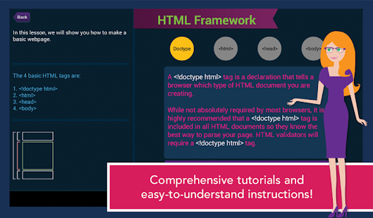 L2Code HTML – Learn to Code! banner
