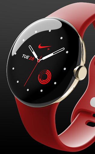 Nike fans 6 watch face Screen 2