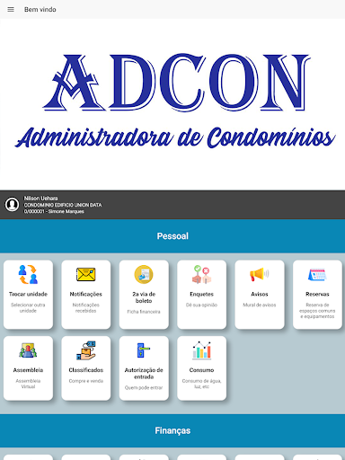 ADCON ADM. DE CONDOMINIOS Screen 3