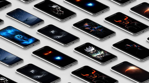 Android application Wallpaper hd 4k backgrounds screenshort