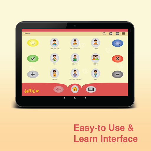 Jellow Basic AAC Communicator Screen 3