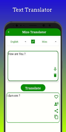 Mizo Translator
