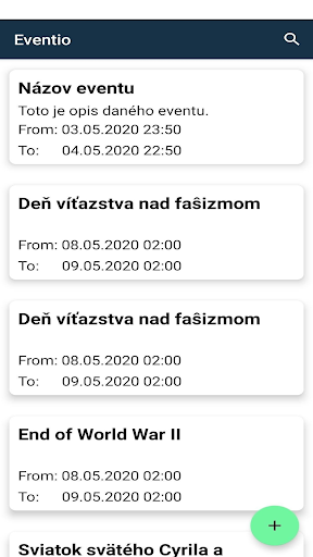 Eventio Screen 2