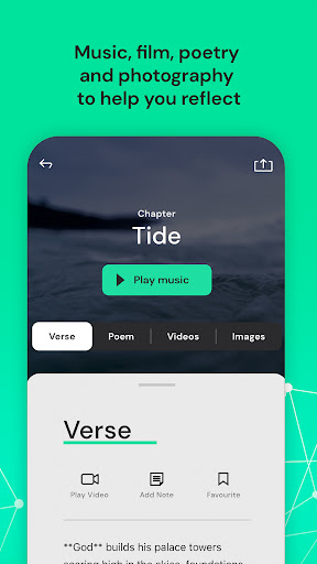 Presence Project App Screen 2