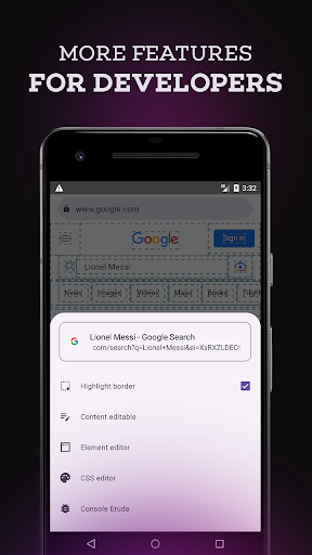 Element Inspector - HTML Web Screen 2