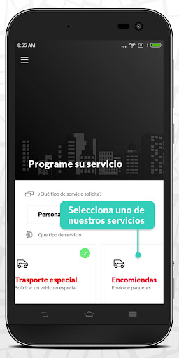 Pídelo Screen 2